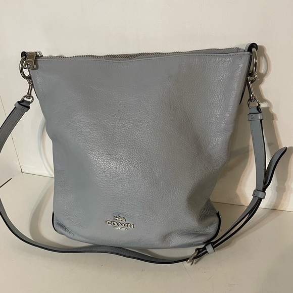 Coach Handbags - Coach Abby Duffle Shoulder Bag in Light Blue